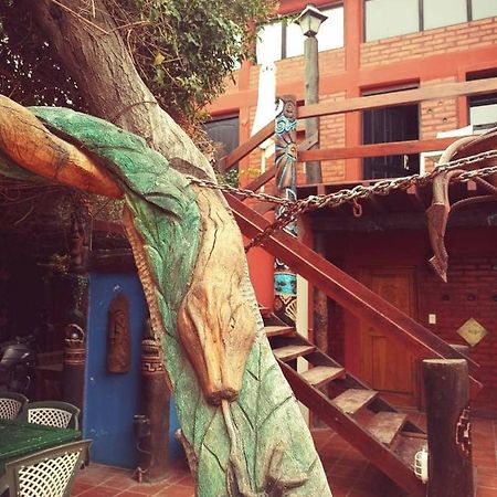 ホテル El Refugio Piramides Puerto Pirámides エクステリア 写真