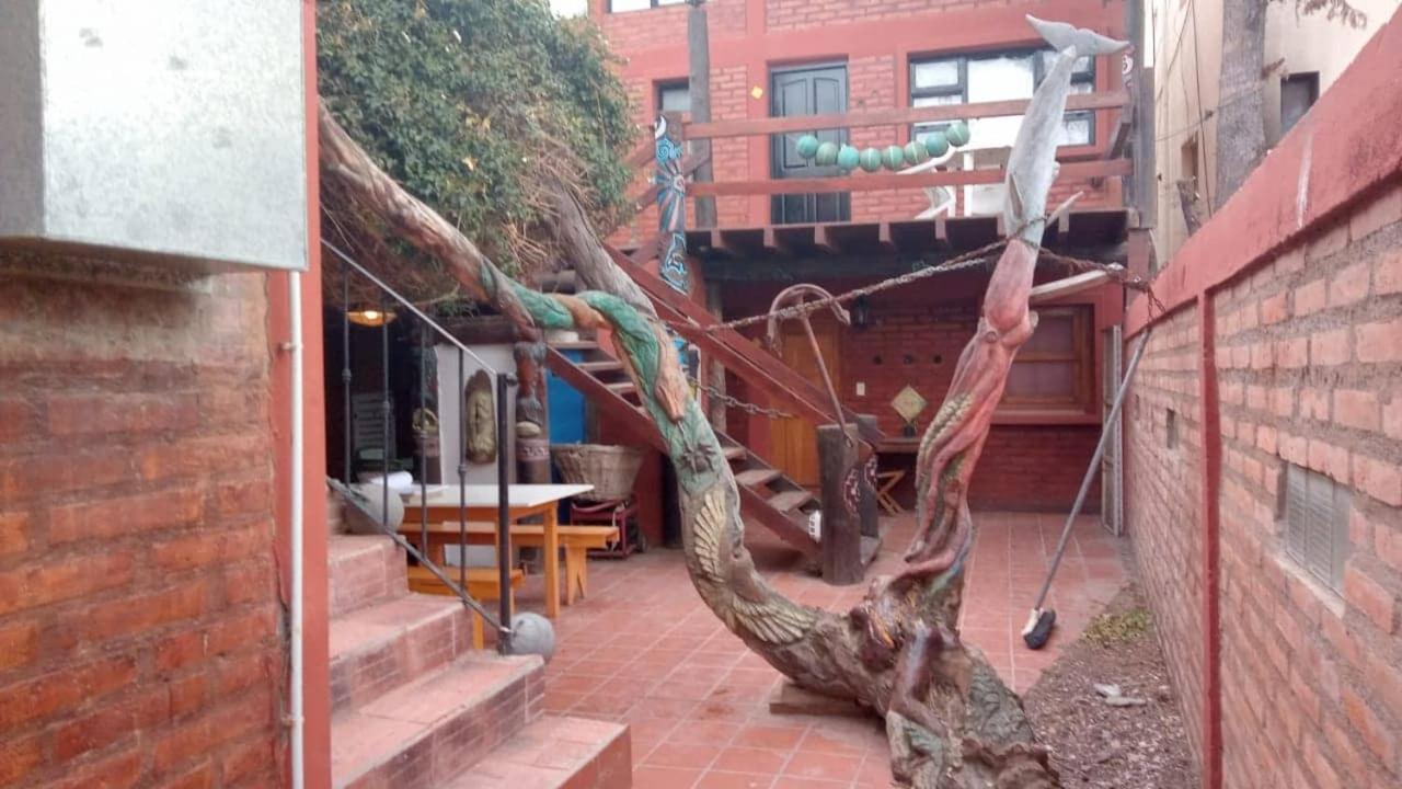 ホテル El Refugio Piramides Puerto Pirámides エクステリア 写真